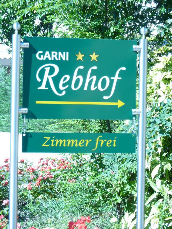 Hotel Garni Rebhof Nalles Exterior foto